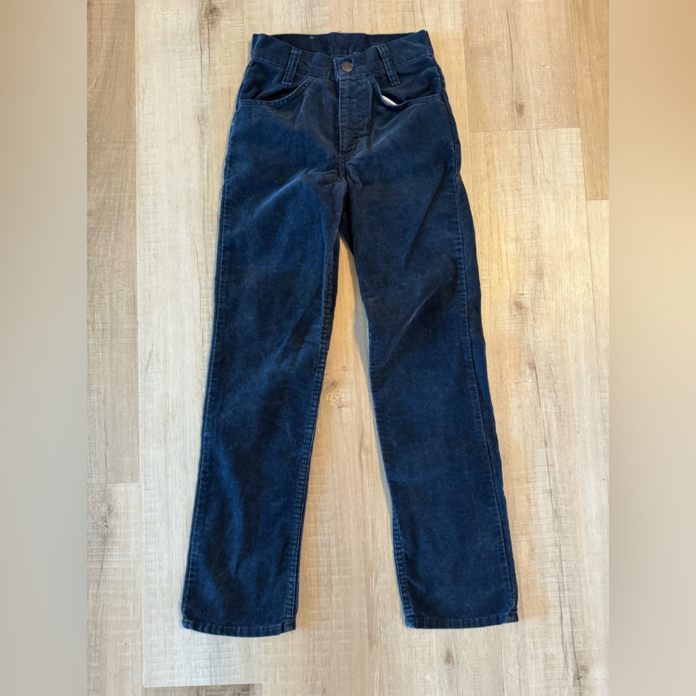 Levi's Black Straight Jeans for Boys